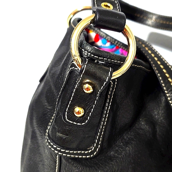 The Sak Black Leather Bag - Picture 4 of 12